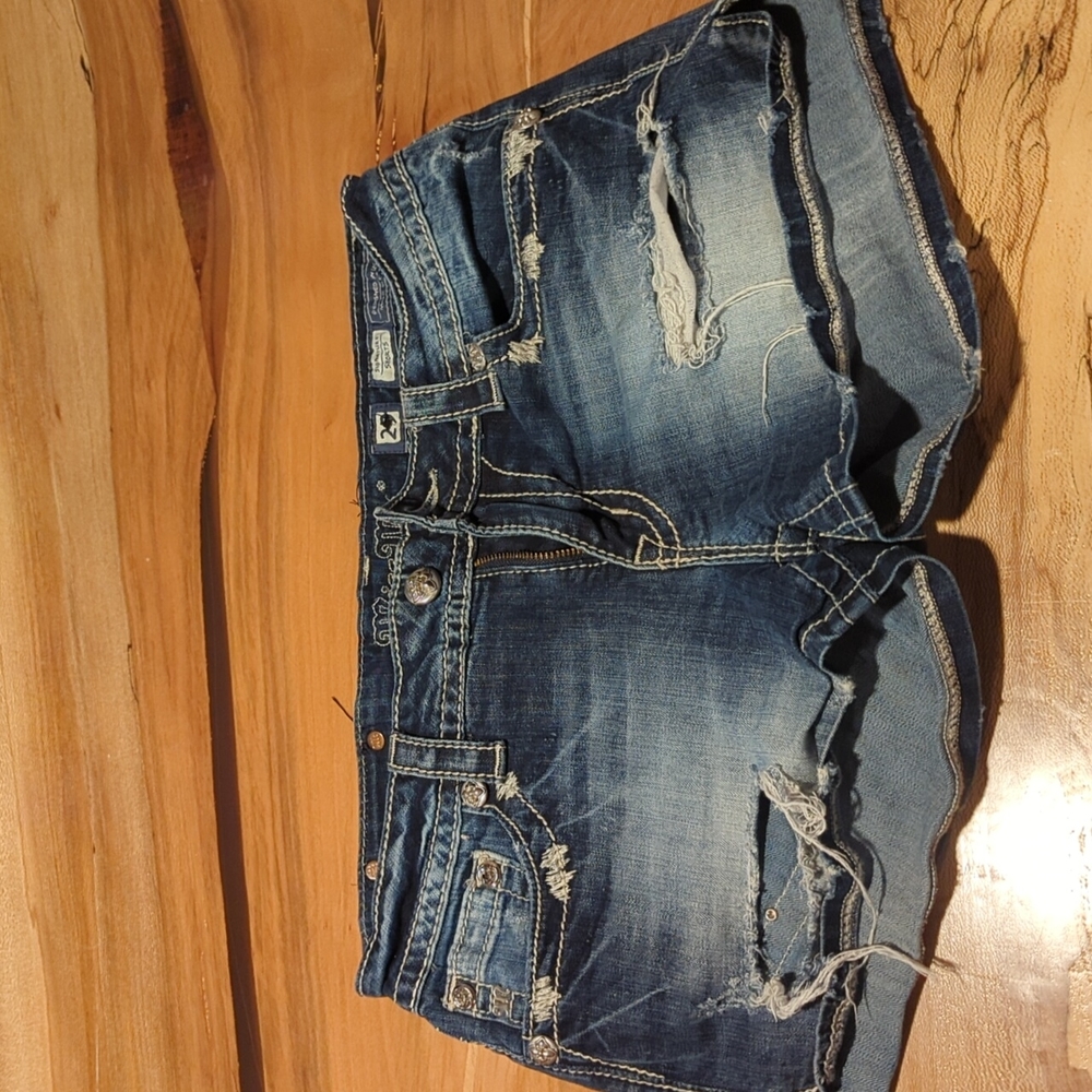 Summer jean shorts!